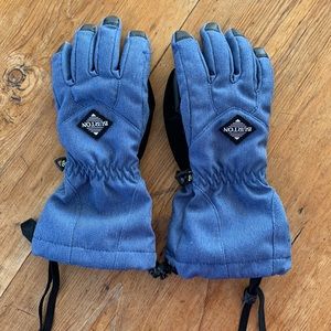 Burton kid’s size SMALL snow gloves